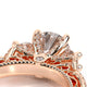 Verragio Three-Stone Round Engagement Ring