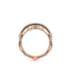 Verragio Halo Round Wedding Band
