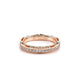 Verragio Halo Round Wedding Band