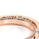 Verragio Halo Round Wedding Band