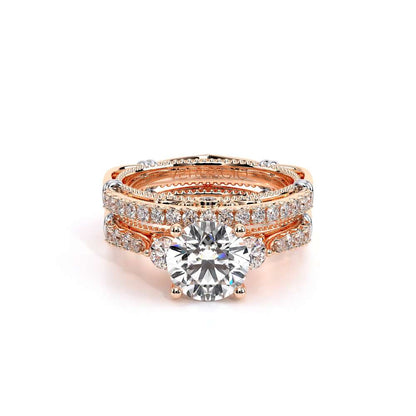 Verragio Halo Round Wedding Band
