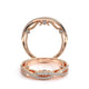 Verragio Round Wedding Band