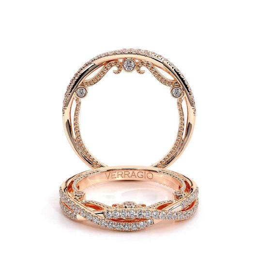 Verragio Round Wedding Band