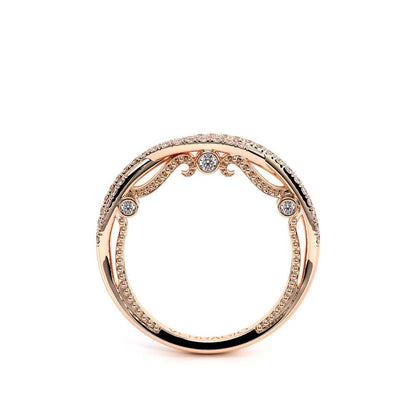 Verragio Round Wedding Band