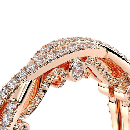 Verragio Round Wedding Band