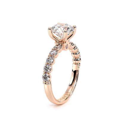 Verragio Pave Round Engagement Ring