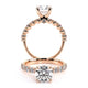Verragio Pave Round Engagement Ring