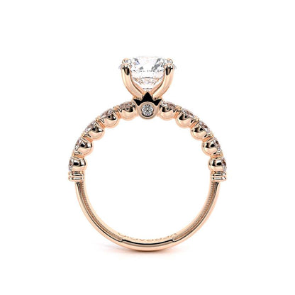 Verragio Pave Round Engagement Ring