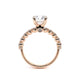 Verragio Pave Round Engagement Ring