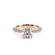 Verragio Pave Round Engagement Ring