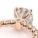 Verragio Pave Round Engagement Ring
