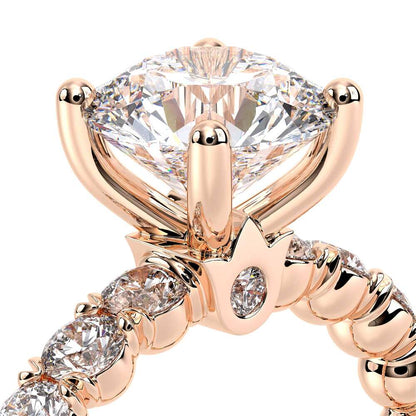 Verragio Pave Round Engagement Ring