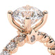Verragio Pave Round Engagement Ring