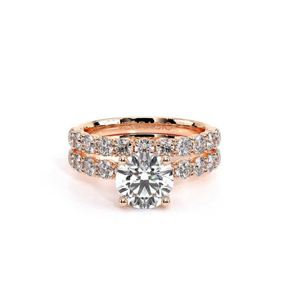 Verragio Pave Round Engagement Ring