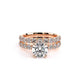 Verragio Pave Round Engagement Ring