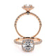 Verragio Halo Cushion Engagement Ring