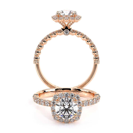 Verragio Halo Cushion Engagement Ring