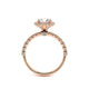 Verragio Halo Cushion Engagement Ring