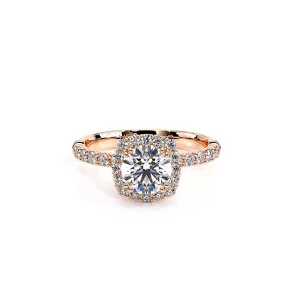 Verragio Halo Cushion Engagement Ring