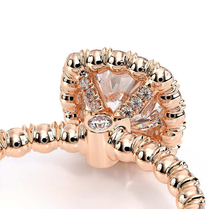Verragio Halo Cushion Engagement Ring