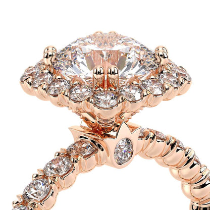 Verragio Halo Cushion Engagement Ring