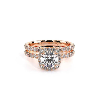 Verragio Halo Cushion Engagement Ring