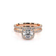 Verragio Halo Cushion Engagement Ring