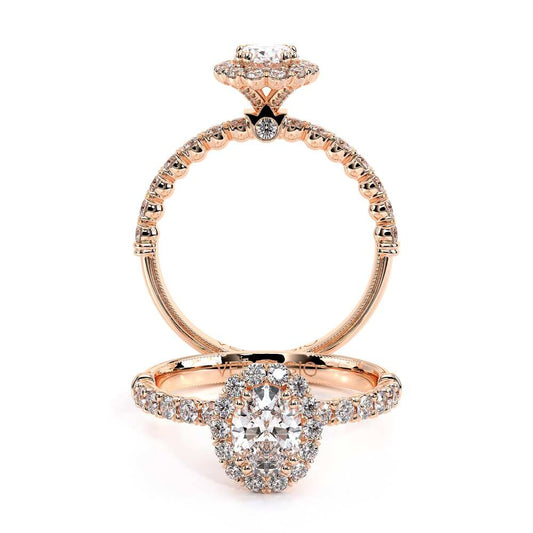 Verragio Halo Oval Engagement Ring