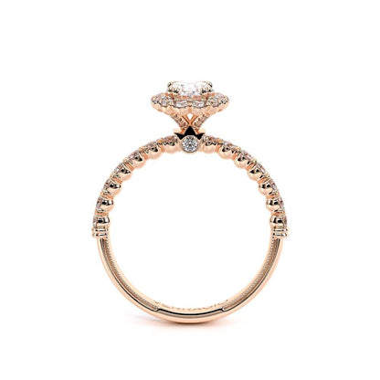 Verragio Halo Oval Engagement Ring