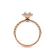 Verragio Halo Oval Engagement Ring