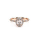 Verragio Halo Oval Engagement Ring