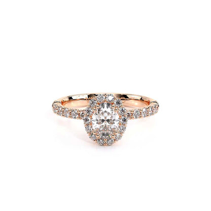 Verragio Halo Oval Engagement Ring