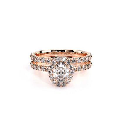 Verragio Halo Oval Engagement Ring