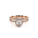 Verragio Halo Oval Engagement Ring
