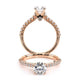 Verragio Pave Round Engagement Ring