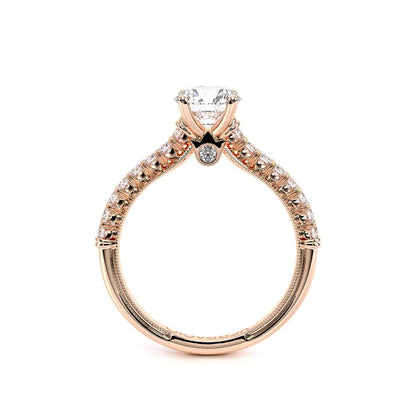 Verragio Pave Round Engagement Ring