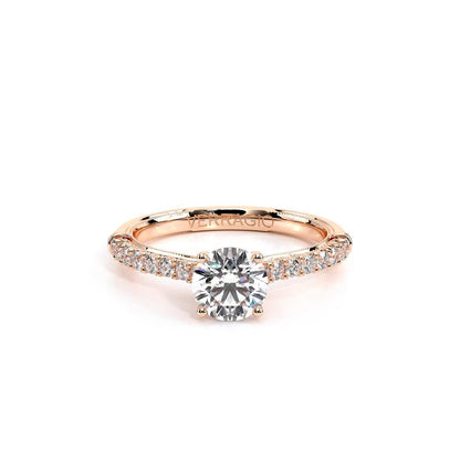 Verragio Pave Round Engagement Ring