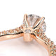 Verragio Pave Round Engagement Ring