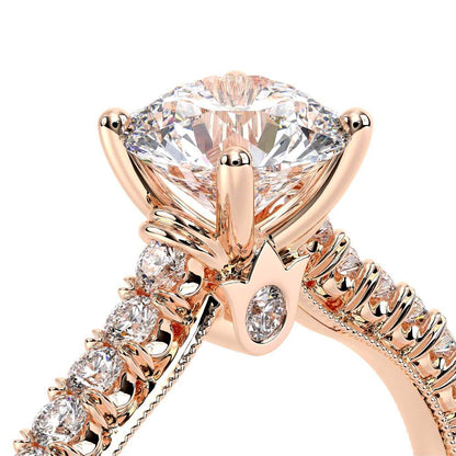 Verragio Pave Round Engagement Ring