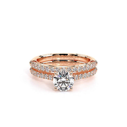 Verragio Pave Round Engagement Ring