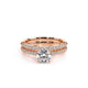 Verragio Pave Round Engagement Ring