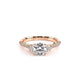 Verragio Three-Stone Round Engagement Ring