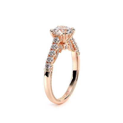 Verragio Pave Round Engagement Ring
