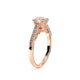 Verragio Pave Round Engagement Ring