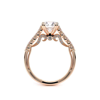 Verragio Pave Round Engagement Ring