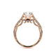 Verragio Pave Round Engagement Ring