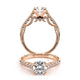 Verragio Pave Round Engagement Ring