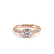 Verragio Pave Round Engagement Ring