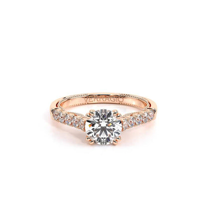 Verragio Pave Round Engagement Ring