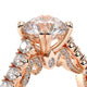 Verragio Pave Round Engagement Ring